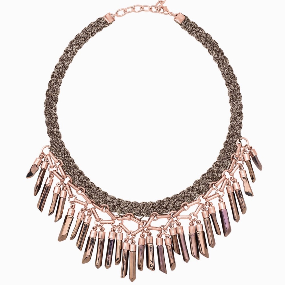 Bora Fringe Necklace